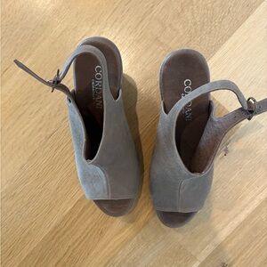 Cordani Women's Taupe Mules